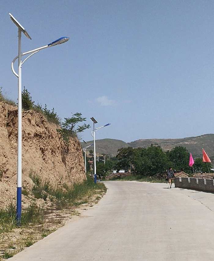 太陽能路燈_新農村太陽能路燈_led太陽能路燈