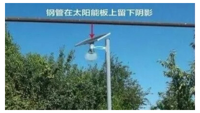 太陽能LED路燈的錯(cuò)誤安裝方法，千萬不要再犯了！