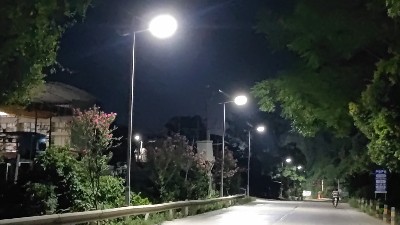 全力優(yōu)化路燈節(jié)能，助力迎峰度夏保供電