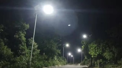 賀州昭平縣第二批道路太陽(yáng)能路燈工程項(xiàng)目