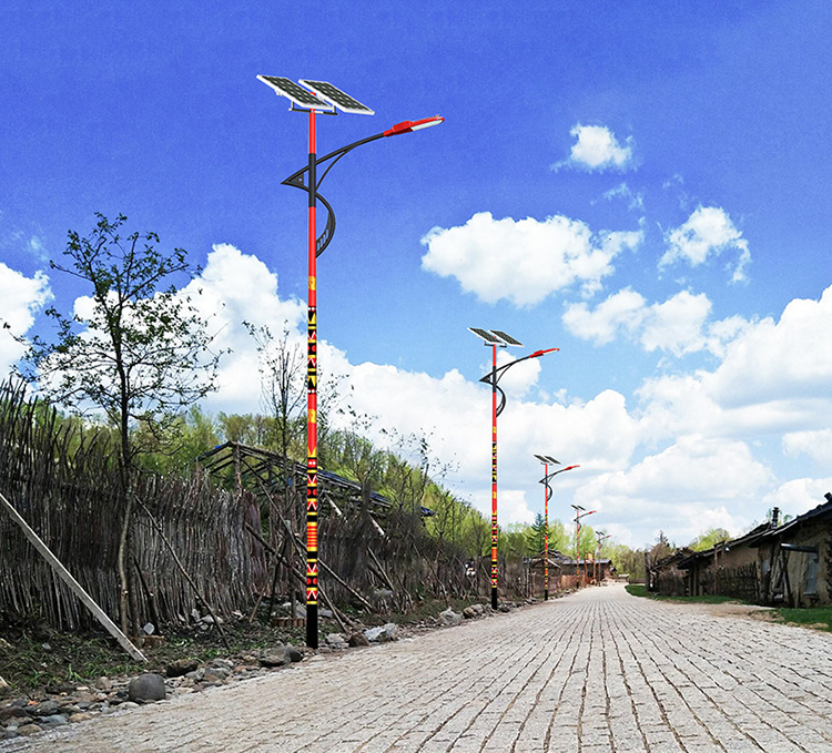 農村太陽能路燈_太陽能路燈_新農村太陽能路燈