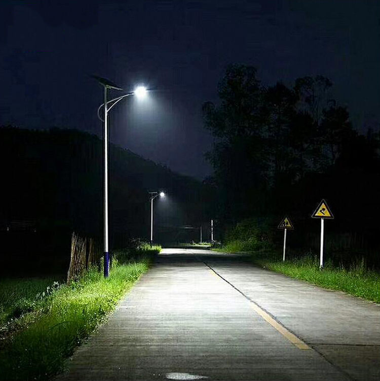 新農村太陽能路燈_LED太陽能路燈_太陽能led路燈