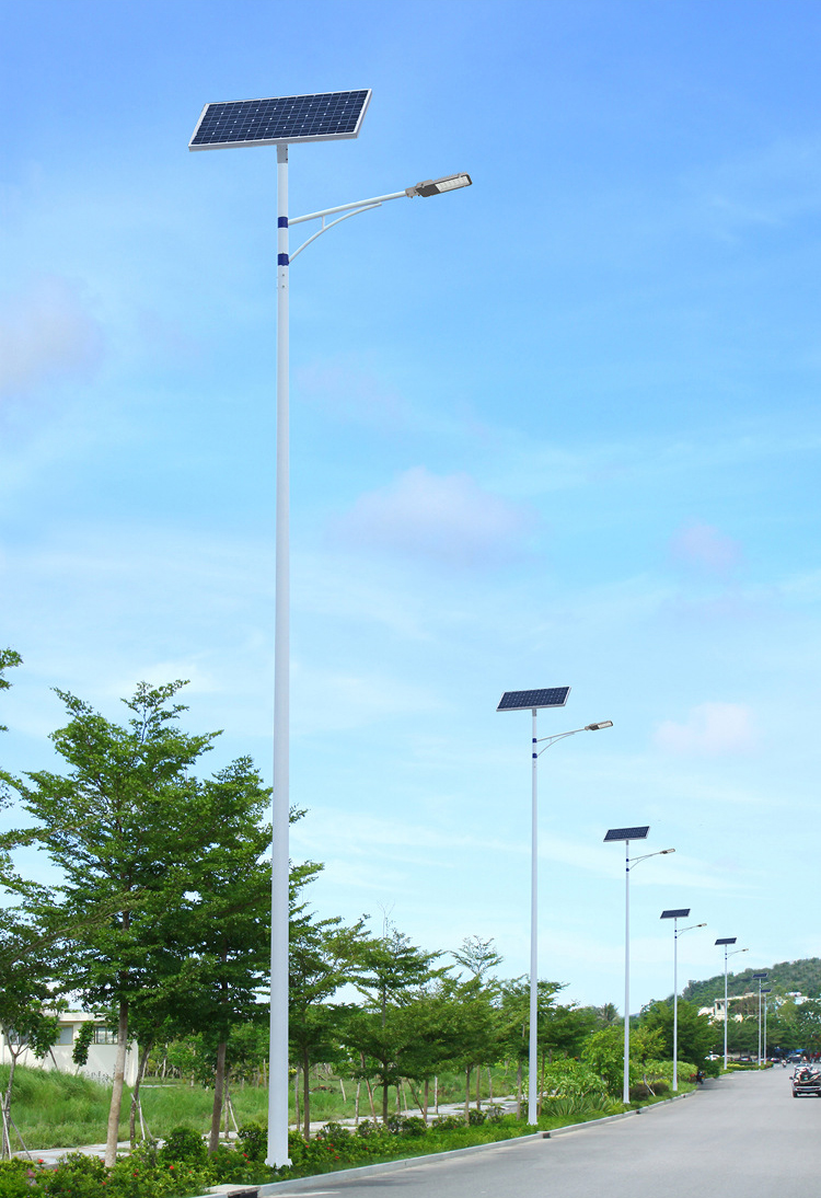 太陽能路燈_led太陽能路燈_南德太陽能路燈廠家