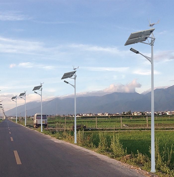 風(fēng)力太陽(yáng)能路燈_太陽(yáng)能道路燈_太陽(yáng)能路燈廠家哪里好