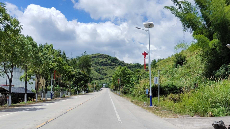 太陽能路燈_廣東太陽能路燈_6米太陽能路燈