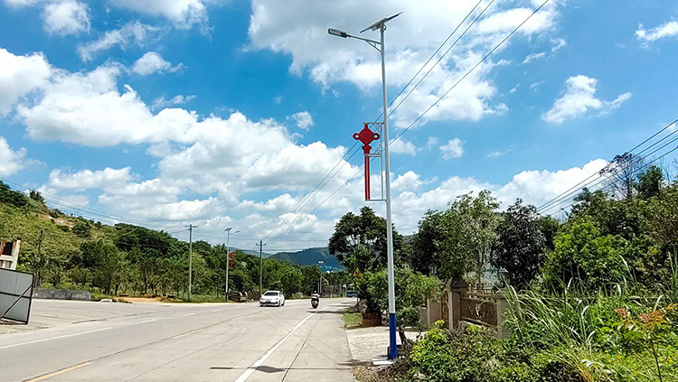 太陽能路燈_廣東太陽能路燈_6米太陽能路燈