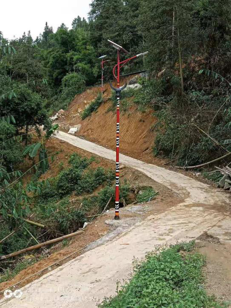 太陽能特色路燈_云南特色太陽能路燈_中山市南德太陽能燈飾有限公司