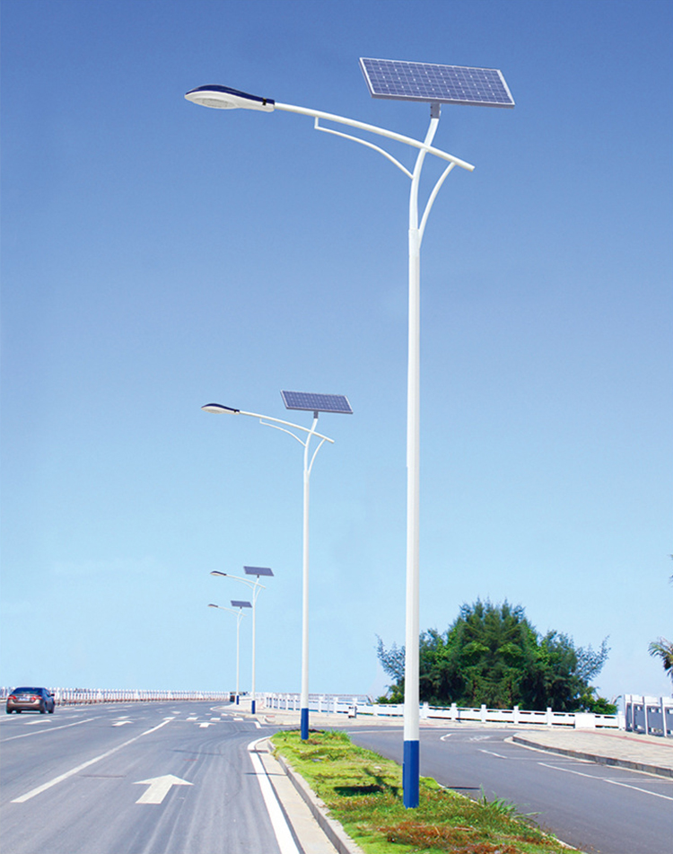 太陽能LED路燈_太陽能道路路燈_南德太陽能路燈廠家