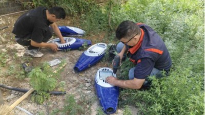 維修路燈暖人心，照亮居民出行路