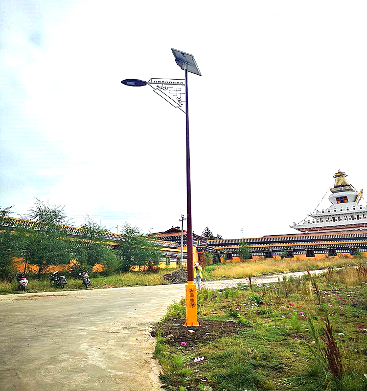 LED太陽能路燈_太陽能特色路燈_南德太陽能庭院路燈