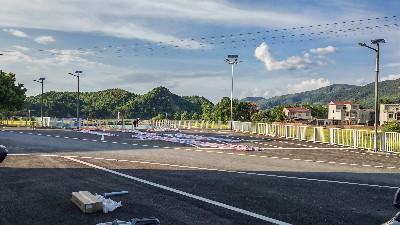 湖南省紅宇建筑有限公司雙牌分公司：點亮沙背甸村